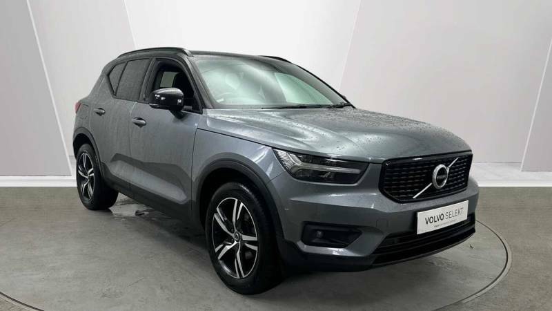 Volvo XC40 D3 R-design Grey