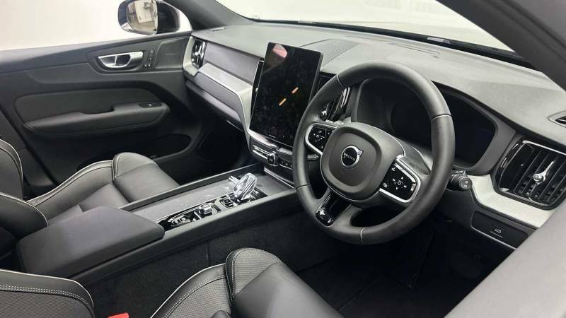 Volvo XC60 B5 Awd Mild Hybrid Black Edition Plus - 202 HG75FHF Black #4