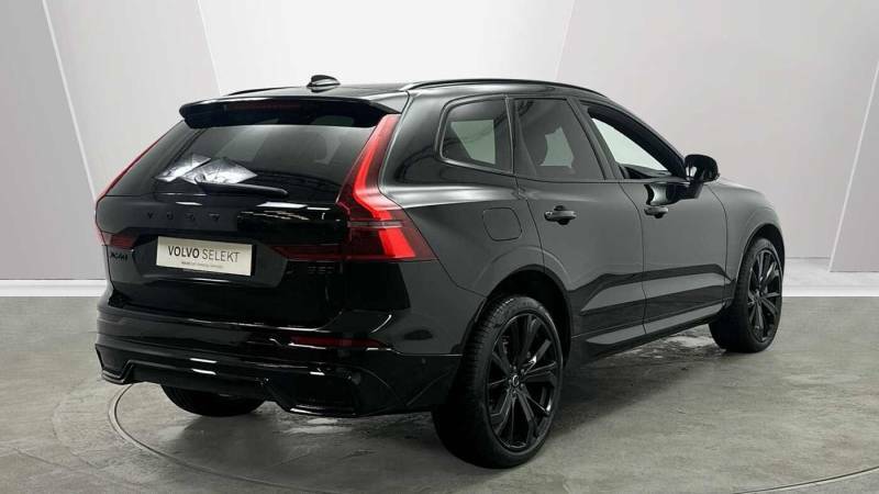 Volvo XC60 B5 Awd Mild Hybrid Black Edition Plus - 202 HG75FHF Black #2