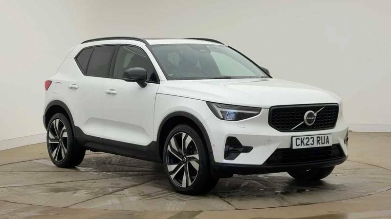 Volvo XC40 B4 Mild Hybrid Ultimate Dark White