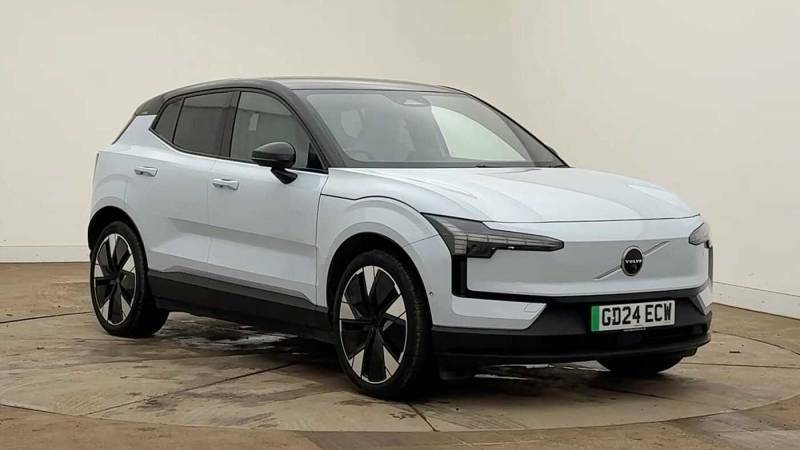 Volvo EX30 Single Motor Extended Range Ultra - 2024 Blue