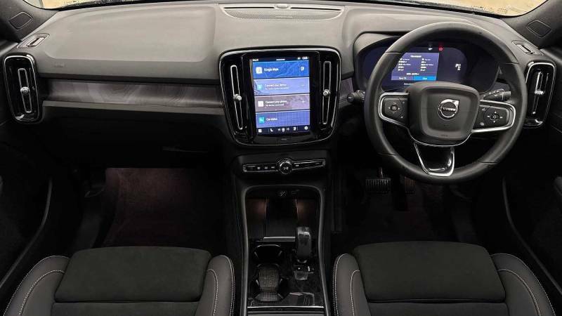 Volvo XC40 Single Motor Recharge Ultimate Black #4