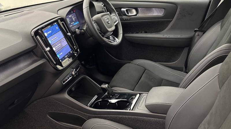Volvo XC40 Single Motor Recharge Ultimate Black #6