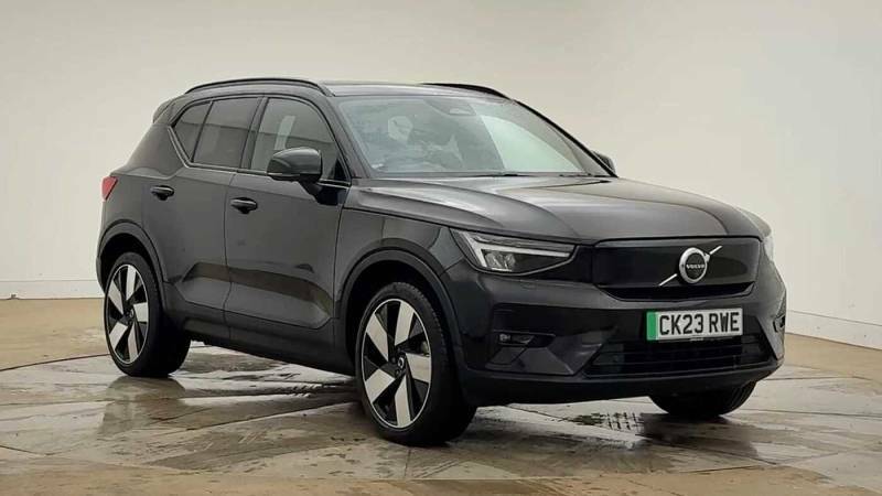 Volvo XC40 Single Motor Recharge Ultimate Black