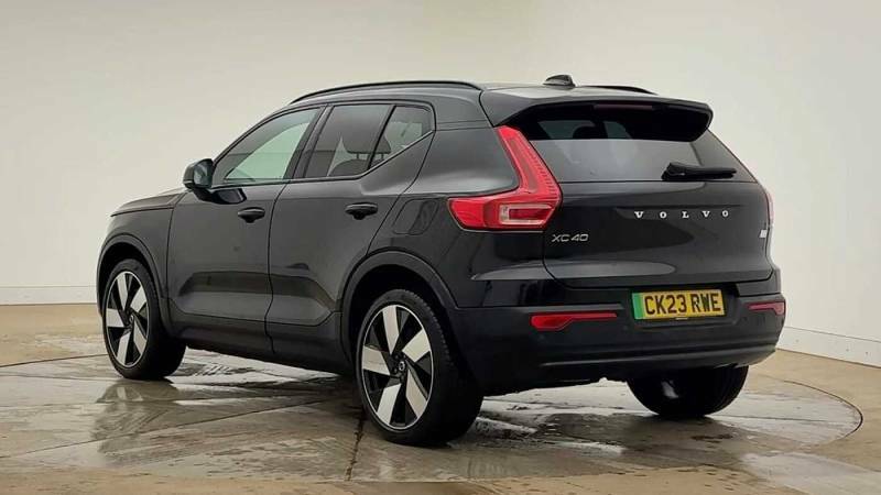 Volvo XC40 Single Motor Recharge Ultimate Black #3
