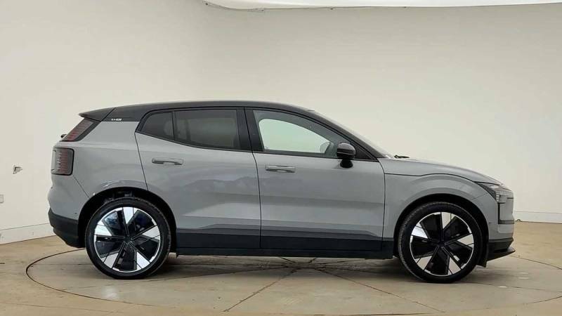 Volvo EX30 Single Motor Extended Range Ultra WD24NMU Grey #2