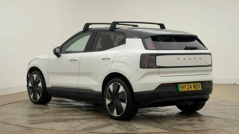 Volvo EX30 Twin Motor Performance Ultra White #3
