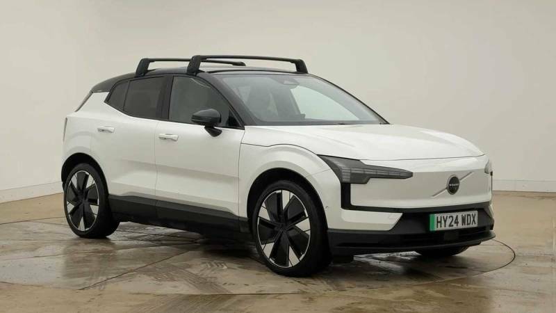 Volvo EX30 Twin Motor Performance Ultra White