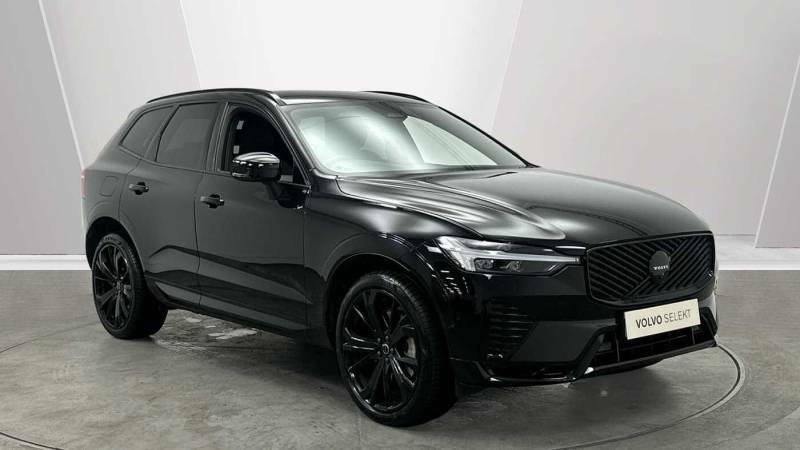 Volvo XC60 B5 Awd Mild Hybrid Black Edition Plus Black