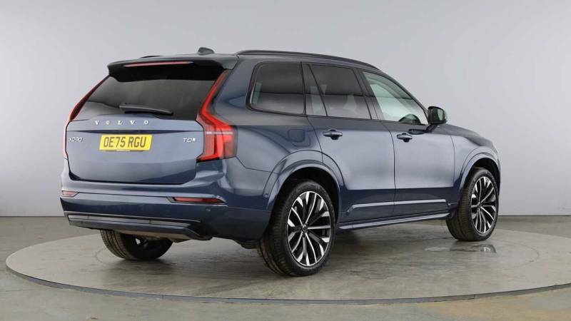 Volvo XC90 T8 Awd Phev Plus Dark Blue #3