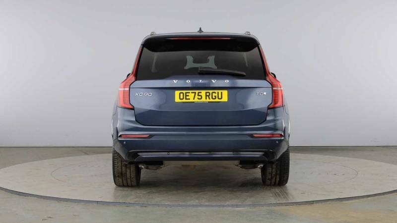 Volvo XC90 T8 Awd Phev Plus Dark Blue #4