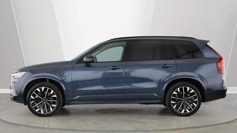 Volvo XC90 T8 Awd Phev Plus Dark Blue #6