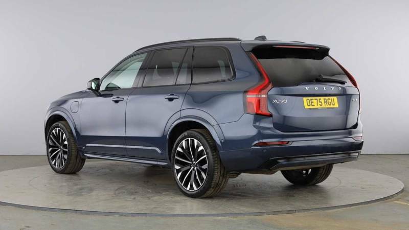 Volvo XC90 T8 Awd Phev Plus Dark Blue #5