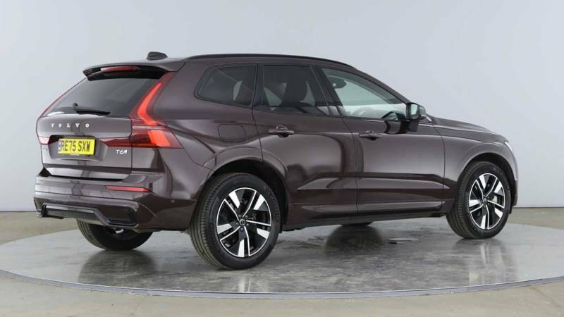 Volvo XC60 T6 Awd Phev Plus Dark Red #3