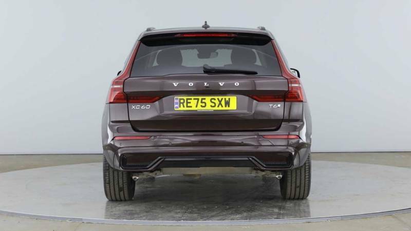 Volvo XC60 T6 Awd Phev Plus Dark Red #4