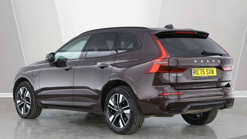 Volvo XC60 T6 Awd Phev Plus Dark Red #5
