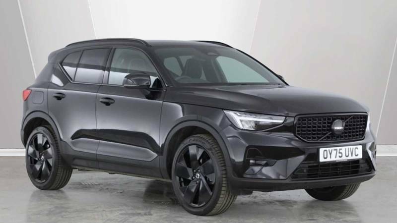 Volvo XC40 B3 Mild Hybrid Black Edition Plus Black