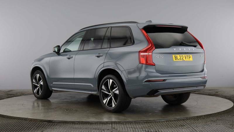 Volvo XC90 B5 Awd Mild Hybrid Plus Dark 7 Seats Grey #3