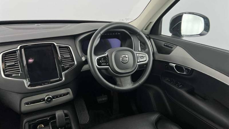 Volvo XC90 B5 Awd Mild Hybrid Plus Dark 7 Seats Grey #5