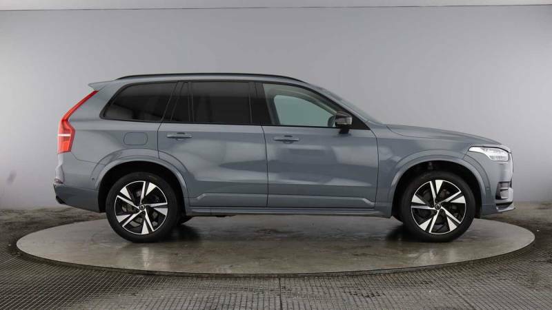 Volvo XC90 B5 Awd Mild Hybrid Plus Dark 7 Seats Grey #2