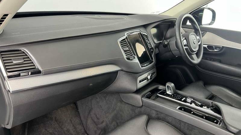 Volvo XC90 B5 Awd Mild Hybrid Plus Dark 7 Seats Grey #4
