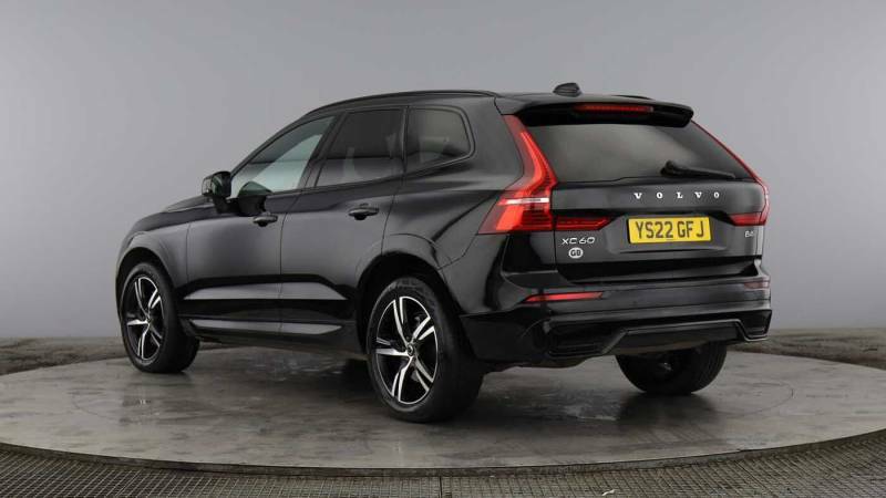 Volvo XC60 B4 Awd Mild Hybrid R-design Black #3