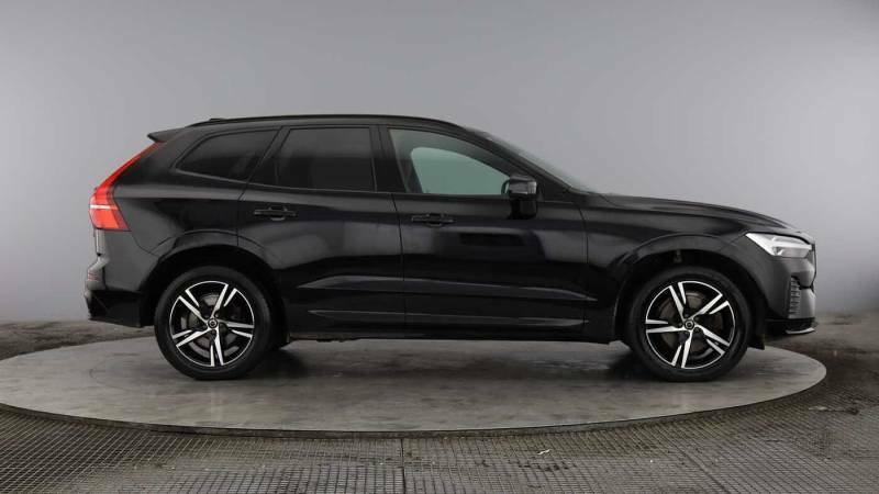 Volvo XC60 B4 Awd Mild Hybrid R-design Black #2