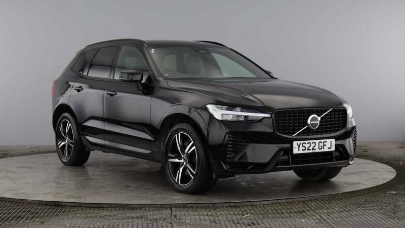 Volvo XC60 B4 Awd Mild Hybrid R-design Black