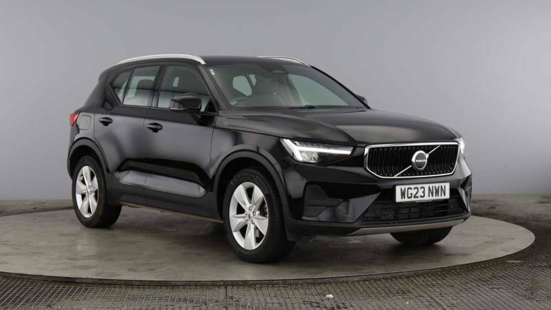 Volvo XC40 B3 Mild Hybrid Core Black