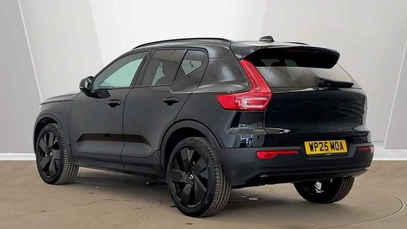 Volvo XC40 B4 Mild Hybrid Black Edition Plus Black #5
