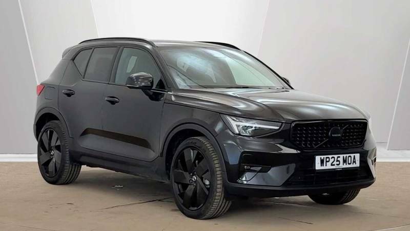 Volvo XC40 B4 Mild Hybrid Black Edition Plus Black