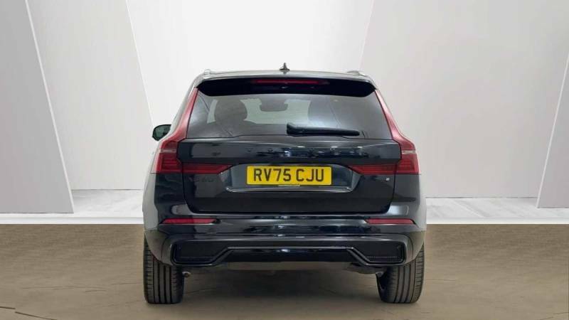 Volvo XC60 T6 Awd Phev Recharge Black Edition Plus Black #4