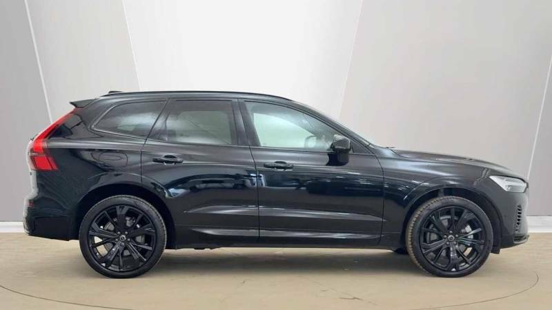Volvo XC60 T6 Awd Phev Recharge Black Edition Plus Black #2