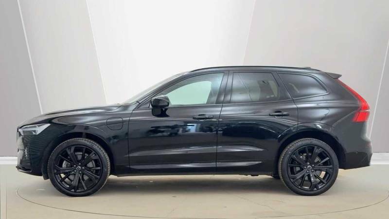 Volvo XC60 T6 Awd Phev Recharge Black Edition Plus Black #6