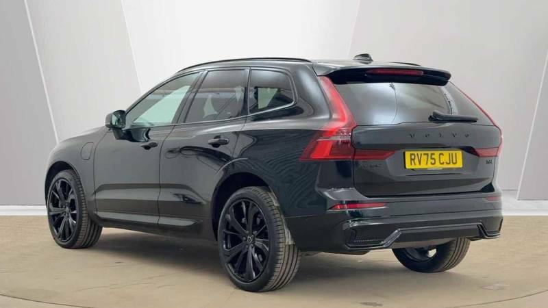 Volvo XC60 T6 Awd Phev Recharge Black Edition Plus Black #5