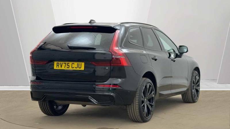 Volvo XC60 T6 Awd Phev Recharge Black Edition Plus Black #3