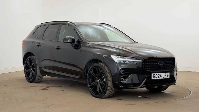 Volvo XC60 T6 Awd Phev Recharge Black Edition Black