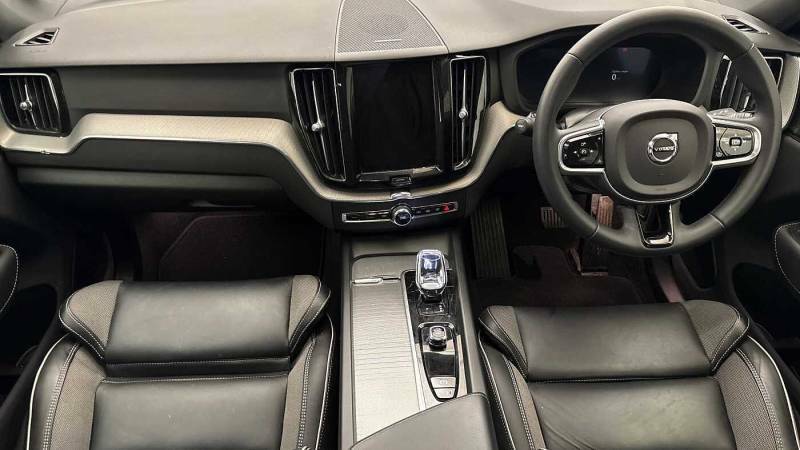 Volvo XC60 T6 Awd Phev Recharge Black Edition Black #5