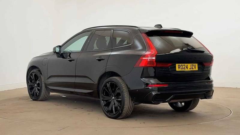 Volvo XC60 T6 Awd Phev Recharge Black Edition Black #3