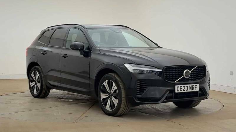 Volvo XC60 T6 Awd Phev Recharge Plus Dark Black
