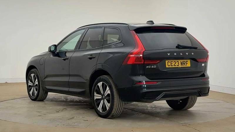 Volvo XC60 T6 Awd Phev Recharge Plus Dark Black #3