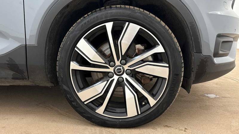 Volvo XC40 R-design T3 Silver #8