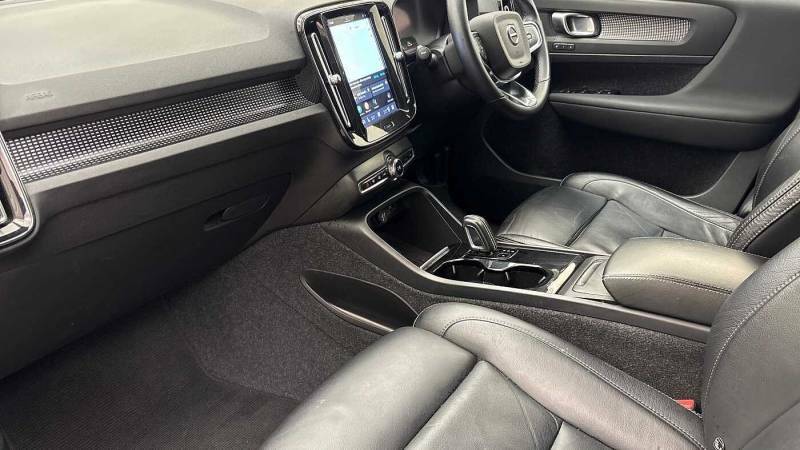 Volvo XC40 Twin Motor Recharge Plus Grey #4