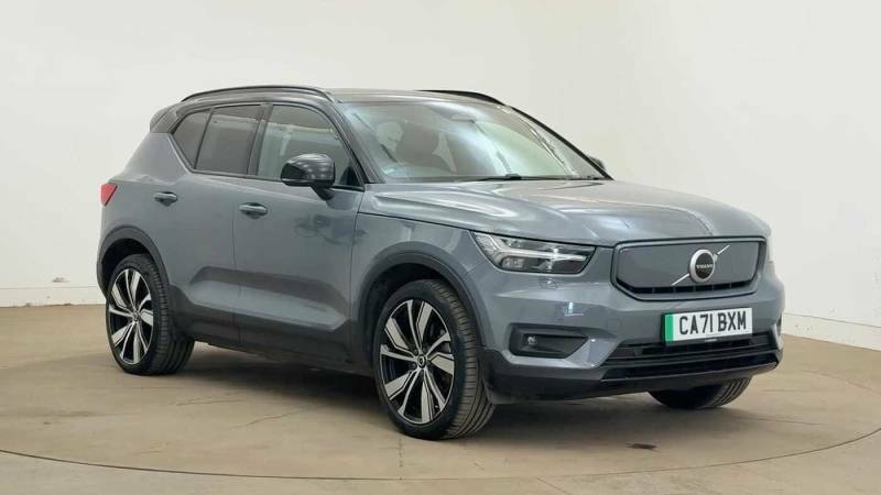 Volvo XC40 Twin Motor Recharge Plus Grey