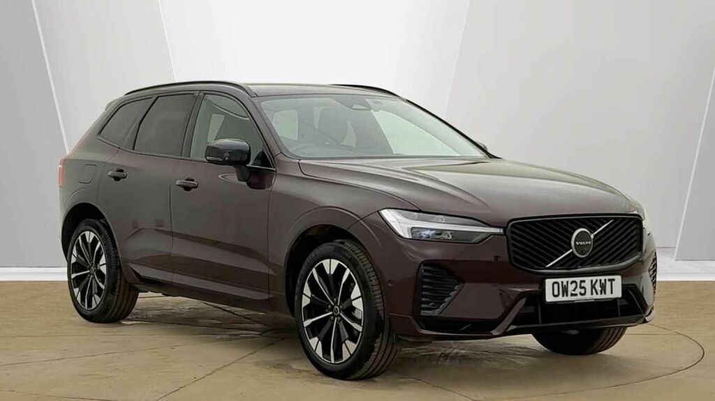 Volvo XC60 Plus, B5 Awd Mild Hybrid, Dark Red