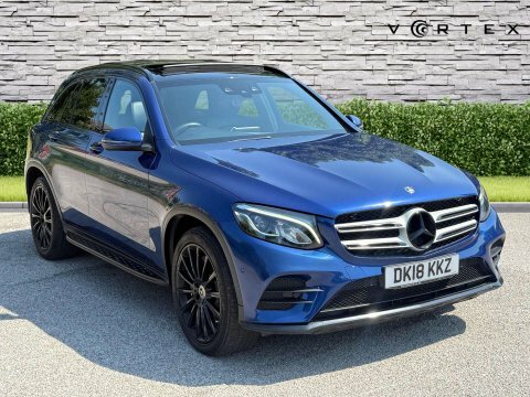 Mercedes-Benz GLC Class 2.1 Glc 250 Blue