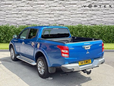 Mitsubishi L200 2.4 L200 Barbarian SR19MKZ Blue #5