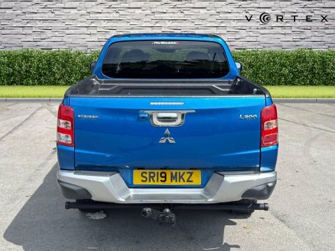 Mitsubishi L200 2.4 L200 Barbarian SR19MKZ Blue #6
