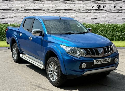 Mitsubishi L200 2.4 L200 Barbarian Blue