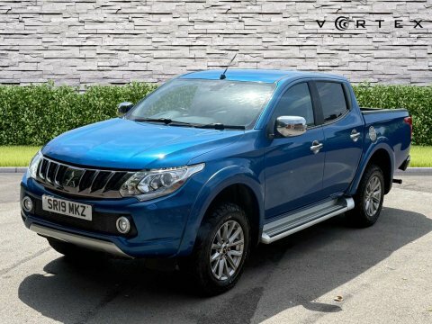 Mitsubishi L200 2.4 L200 Barbarian SR19MKZ Blue #3